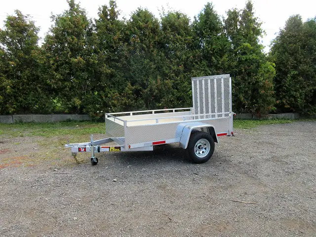 5'x8' Silver Bullet Aluminum Utility Trailer in Cargo & Utility Trailers in Oakville / Halton Region - Image 4