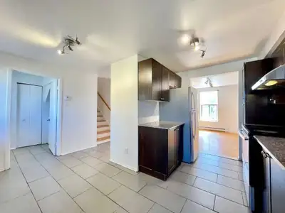 Pointe St-Charles - Beautiful 5 1/2 on 2 Floors - August 1st
