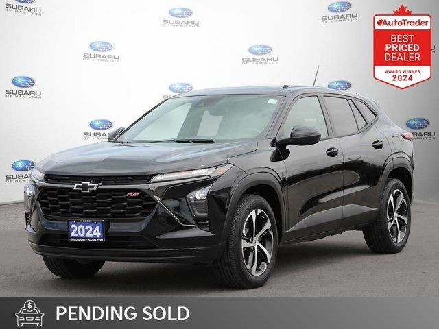 2024 Chevrolet Trax 1RS in Cars & Trucks in Hamilton