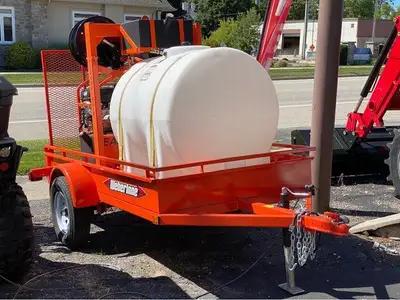 FINANCE FOR $0 DOWN, $36 WEEK The Easy Kleen Portable Skid Unit is a totally self-contained system t...