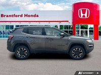 Navigate every adventure with confidence in this striking 2020 Jeep Compass Trailhawk, presented in... (image 6)