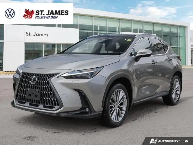2024 Lexus NX 350 | LOCAL ONE OWNER | ULTRA LUXURY PKG
