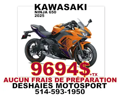 --- MOTO NEUVE , FINANCEMENT FACILE SUR PLACE. 514-593-1950
