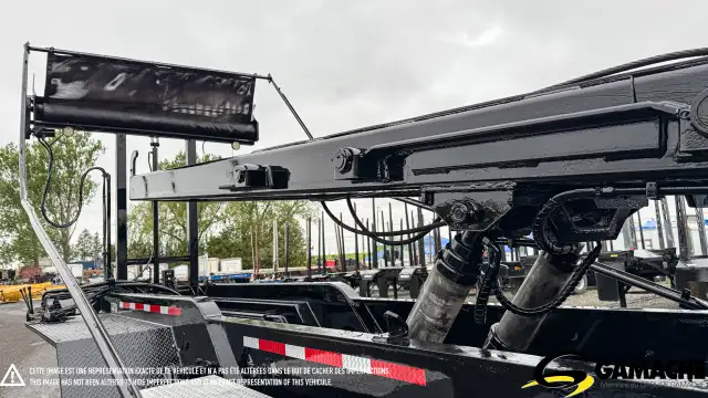 2016 JM CHANTAL 32' ROLL OFF TRAILER TRO7532-3E-60 ROLL OFF TRAI in Heavy Equipment in Chilliwack - Image 11