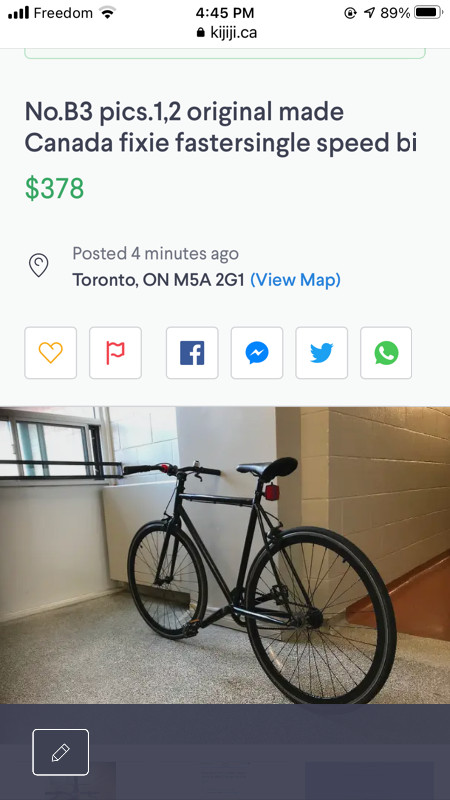 Kijiji bike deals