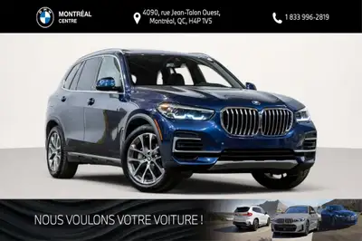 Ce superbe BMW X5 xDrive40i, provenant d'un seul propriétaire ayant effectué l'entretien ? la conces...