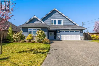 Luxury Living in the Heart of Parksville. Welcome to coastal elegance in this custom-built 3 bed, 3...