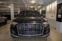 This Audi Q7 has a dependable Intercooled Turbo Gas/Electric V-6 3.0 L/183 engine powering this Auto... (image 2)