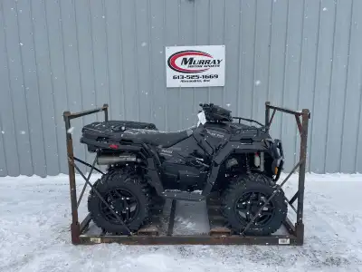 2026 Polaris® Sportsman 570 Trail ONYX BLACK - FINANCING AVAILABLE - TRADES WANTED 570 STANDARD FEAT...