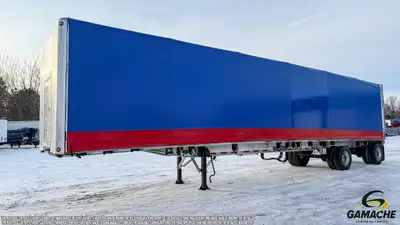 Trailer - # STOCK: R-37268 2016 ALUTREC 48' ROLLING TARP REMORQUE A RIDEAUX 2016 ALUTREC 48' ROLLING...