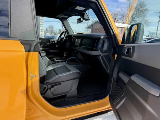 2022 Ford Bronco BLACK DIAMOND 4 Door Advanced 4x4 in Cars & Trucks in Longueuil / South Shore - Image 18