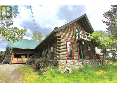 Rustic Charm Meets Potential – “As Is, Where Is” Opportunity. This 4-bedroom, 1.5-bathroom log home...