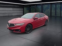 Experience the thrill of driving with the stunning red 2018 Acura TLX Elite A-Spec Sedan, powered by... (image 3)
