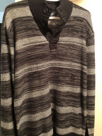 Men’s buttons sweater by George great shape!
