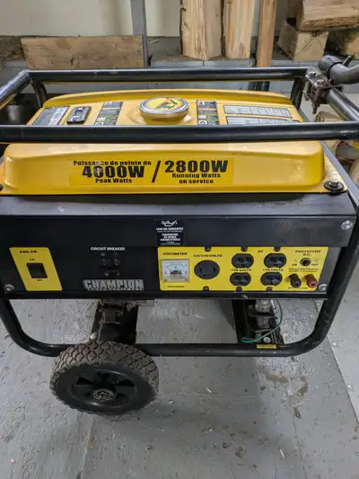 Champion 4000\2800 Watts, View more