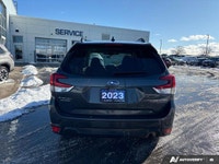 Recent Arrival! Magnetite Gray Metallic 2023 Subaru Forester Touring AWD Lineartronic CVT 2.5L H4 DI... (image 4)