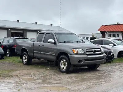 2003 Toyota Tundra Base 433,044 KM 4.7L, 8 Cylinder Double Cab AM/FM/CD/CASSETTE, A/C, Cruise Contro...