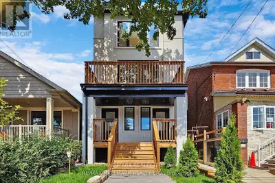 Stunning Renovation. Legal Duplex for Executive Tenant!! Each unit has their own furnace, CAC & Hot...