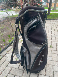 Top Flite Strata Golf Bag with 6 way divider - SOME DAMAGE