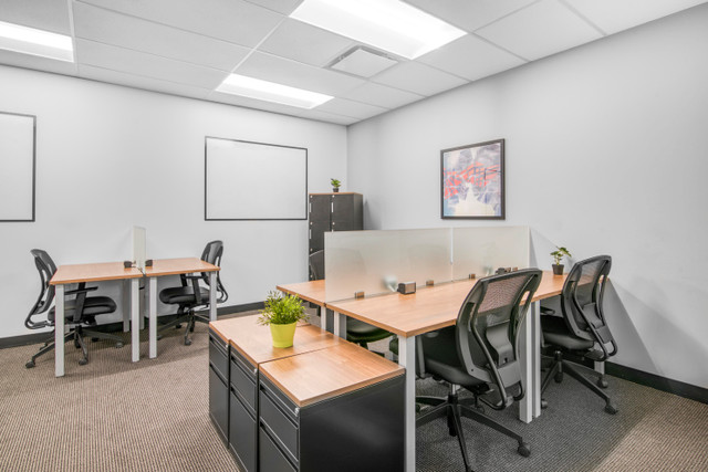 Fully serviced open plan office space for you and your team in Commercial & Office Space for Rent in Tricities/Pitt/Maple - Image 4