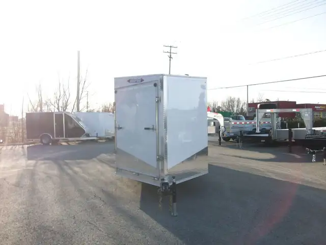 2026 Weberlane Aluminium 7' x 25' 2 essieux 2 rampes skidoo moto in Cargo & Utility Trailers in Laval / North Shore - Image 3