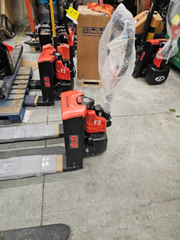 Brand New Electric Pallet Truck - Free Delivery
