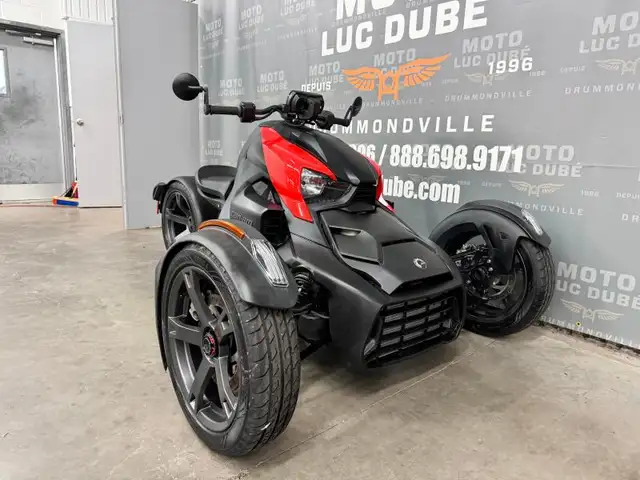 2022 Can-Am Ryker in Sport Touring in Drummondville - Image 4