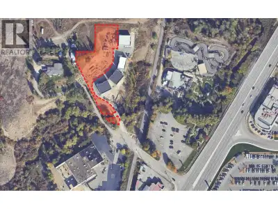Vacant, industrial lot for sale abutting a newer industrial complex located beside Scandia Golf & Ga...