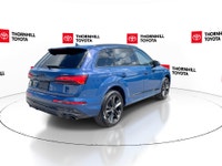Thornhill Toyota Proudly Presents This Blue 2025 Audi Q7 with PROGRESSIVE 55 TFSI QUATTRO W/Black Op... (image 8)