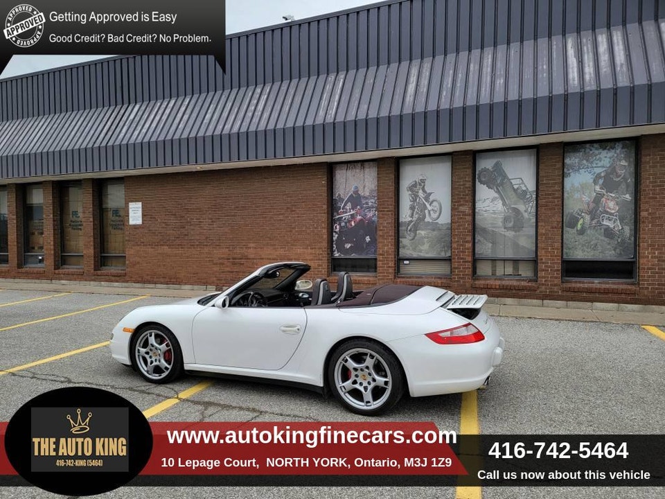2007 Porsche 911 RARE 4S 6SPEED MANUAL **** SUPERCHARGED