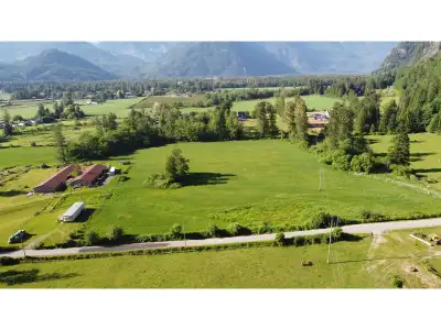 Ready set farm! almost 10 acres flat and fertile! Recently renovated 2 bedroom modular home. Old hog...