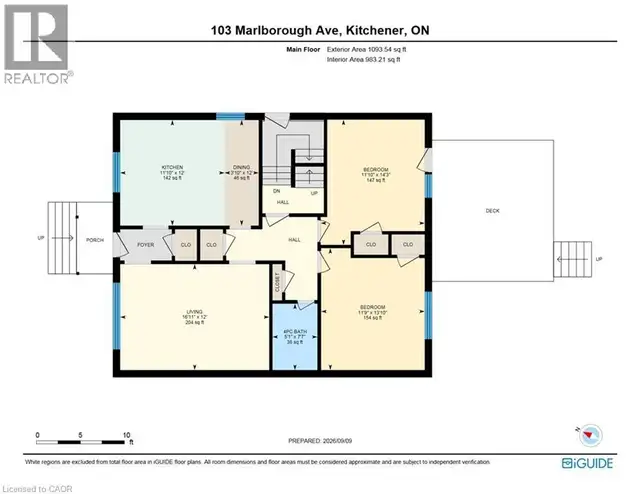 103 MARLBOROUGH Avenue Kitchener, Ontario in Houses for Sale in Kitchener / Waterloo - Image 35