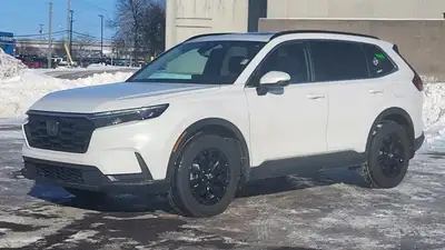 The 2023 Honda CR-V Sport blends athletic styling, modern technology, and everyday versatility into...
