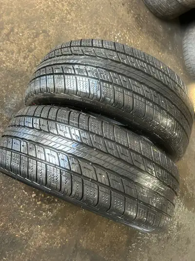 205 50 17 Uniroyal Tiger Paw Touring A/S Tread Depth 9 9 / 32nds DOT 5221 $200 FOR THE PAIR