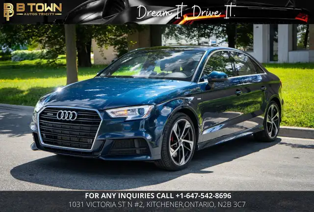 2020 Audi A3 Sedan Progressiv