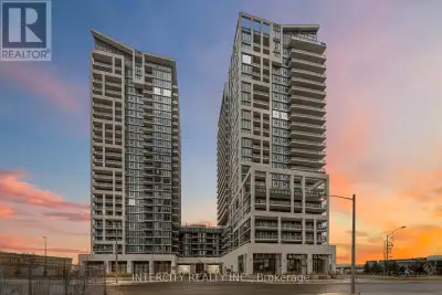 Welcome to Charisma Condos by Greenpark! Located in the heart of Vaughan, this spacious 1 bed + den...