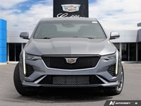Discover exhilarating performance and sophisticated comfort in this stunning 2021 Cadillac CT4 Sport... (image 1)