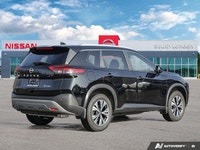 AWD. 2023 Nissan Rogue SV 4D Sport Utility Super Black CVT AWD 1.5L DOHC Come visit our South London... (image 2)