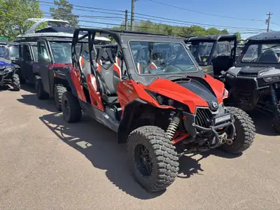 Welcome to Rallye Motoplex & Marine. 2014 Can-Am Maverick MAX 1000R X rs DPS™ Can-Am RedGet a side-b...