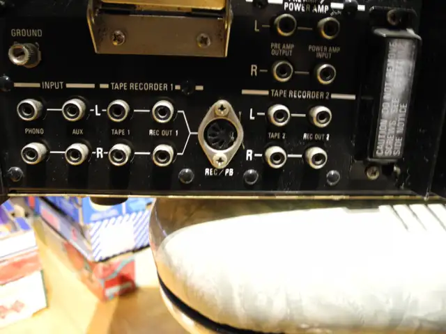 VINTAGE SONY STR 7055 HI END RECEIVER/AMPLIFIER in Stereo Systems & Home Theatre in City of Toronto - Image 11