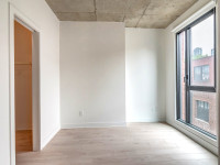 Logement apartment for rent, Studio, 3.5 3 1/2, 1 bedroom/chambre, Griffintown, Sud-Ouest, Canal Lac... (image 6)
