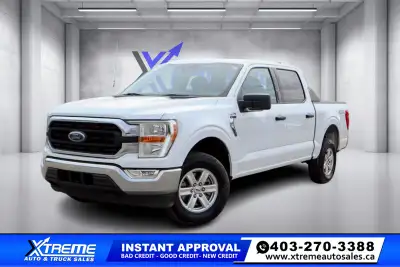 2022 Ford F-150 XLT Super Crew 4x4 Welcome to Xtreme Auto & Truck Sales Your Car Loan, Truck Loan, C...