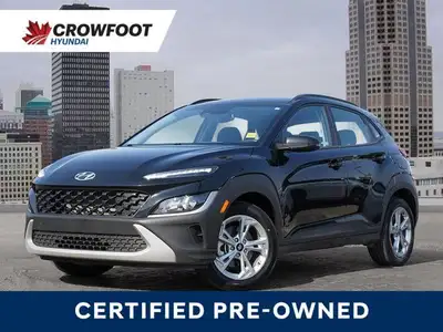 Crowfoot Hyundai, AMVIC Licensed Dealer Why This Is The KONA For YOU: All-Wheel-Drive 2.0L 4-cylinde...