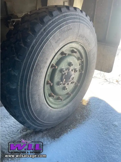 Good Used 11R20 Military Truck Tires $229.95 Each Looking for durable, reliable military truck tires...
