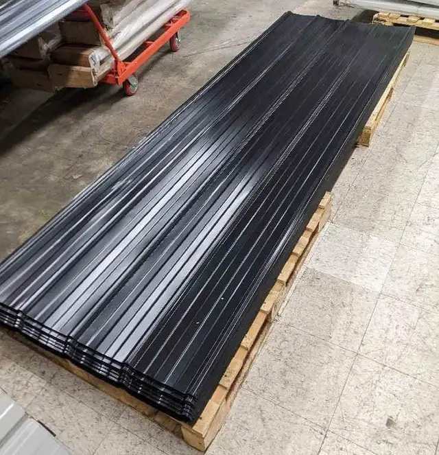 Galvanized Fireproof Roofing/Siding Metal Sheet - Steel Panels62863271494787124