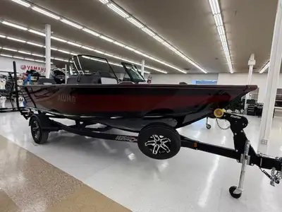 2022 Alumacraft Edge 185. Nice, big, deep v fishing boat that just arrived and is ready to for it's...