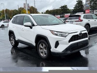 XLE|AWD|Sunroof|CarPlay 2022 Toyota RAV4 XLE XLE|AWD|Sunroof|CarPlay Blizzard Pearl 2.5L 4-Cylinder... (image 9)
