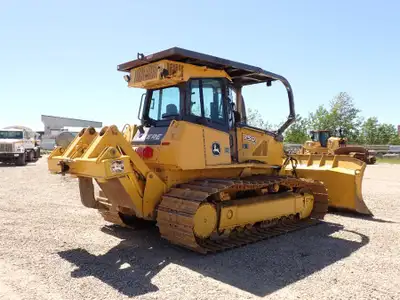 2009 John Deere 750J LGP Crawler Dozer *Auction on ClubBid.com*, View more