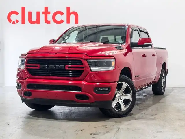 2019 Ram 1500 Sport Crew Cab Standard Bed