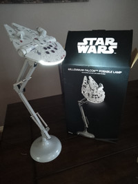 Star Wars lamp led like new with box,